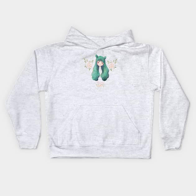 Zodiac - Taurus Kids Hoodie by Thitika